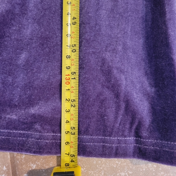 JessaKae Royal Purple Velvet Whimsigoth Dark Fairy Glam Maxi Dress. Size XL - Picture 10 of 10